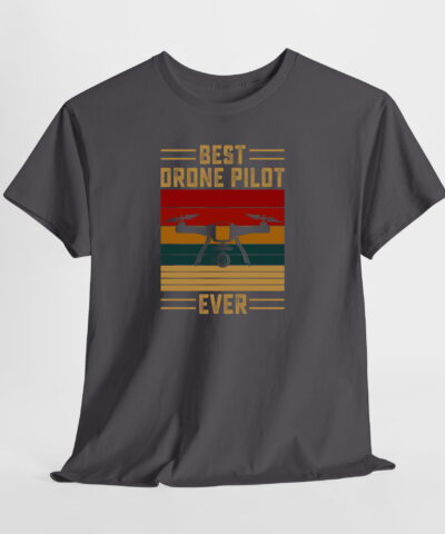 Best Drone Pilot Unisex Tişört - Görsel 3