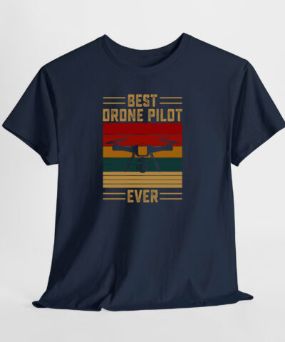 Best Drone Pilot Unisex Tişört - Görsel 6