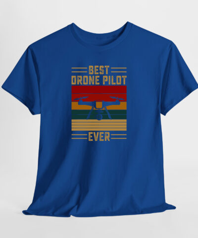 Best Drone Pilot Unisex Tişört - Görsel 7
