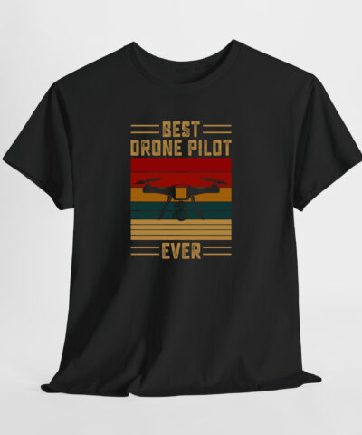 Best Drone Pilot Unisex Tişört - Görsel 8
