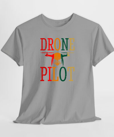 Drone Pilot Unisex Tişört - Görsel 2
