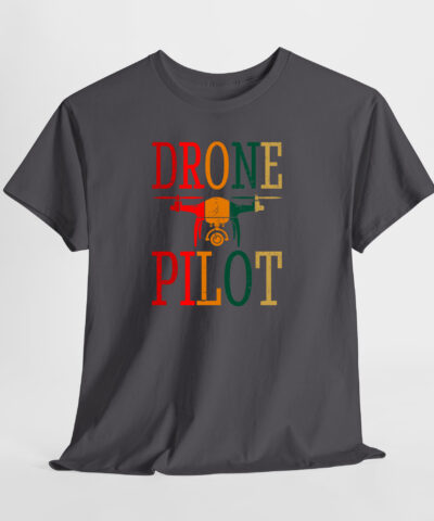 Drone Pilot Unisex Tişört - Görsel 3