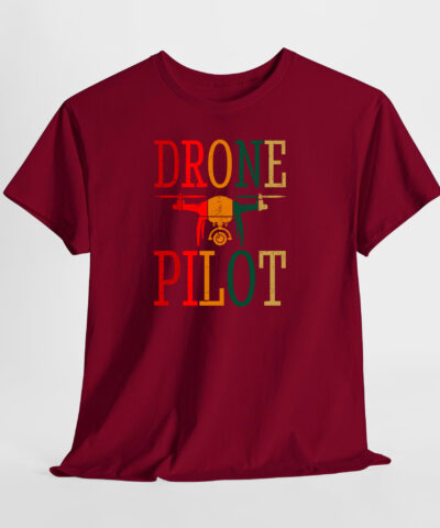 Drone Pilot Unisex Tişört - Görsel 4