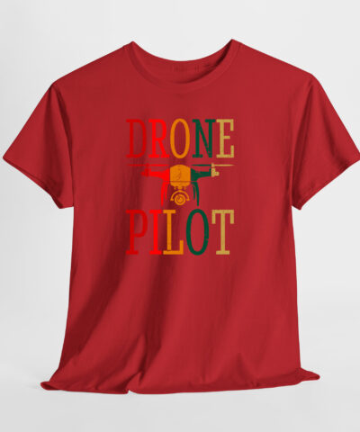 Drone Pilot Unisex Tişört - Görsel 5