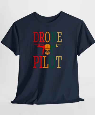 Drone Pilot Unisex Tişört - Görsel 6