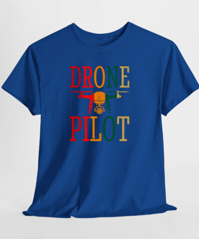 Drone Pilot Unisex Tişört - Görsel 7