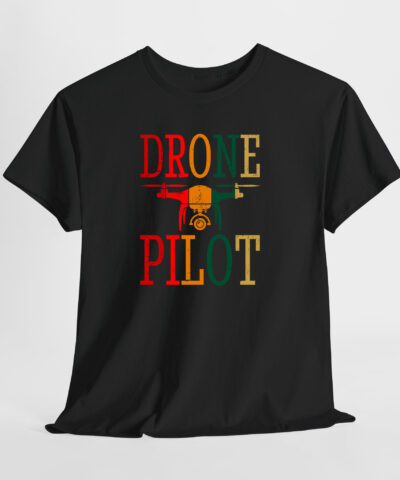 Drone Pilot Unisex Tişört - Görsel 8