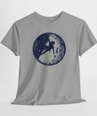 Alternative view of Astronot ve Ay Unisex Tişört