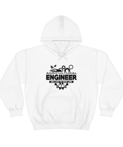 Agricultural Engineer Kapşonlu 3 İplik Şardonlu Unisex - Görsel 9