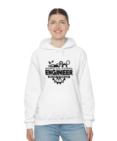 Agricultural Engineer Kapşonlu 3 İplik Şardonlu Unisex - Görsel 12