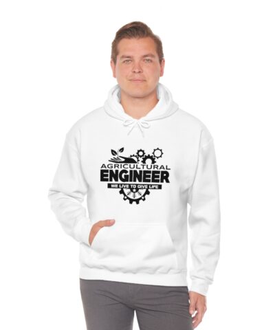 Agricultural Engineer Kapşonlu 3 İplik Şardonlu Unisex - Görsel 13