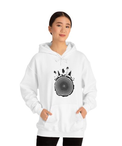Orman Mühendisliği Kapşonlu 3 İplik Şardonlu Unisex - Görsel 10