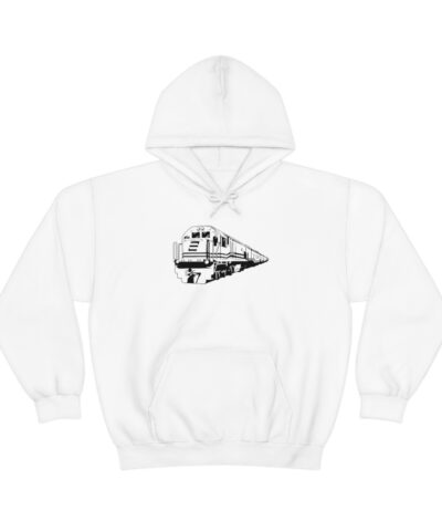 Rail Systems, Tren Kapşonlu 3 İplik Şardonlu Unisex - Görsel 9