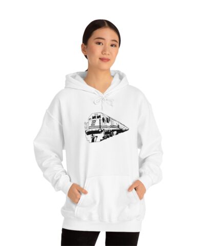 Rail Systems, Tren Kapşonlu 3 İplik Şardonlu Unisex - Görsel 10