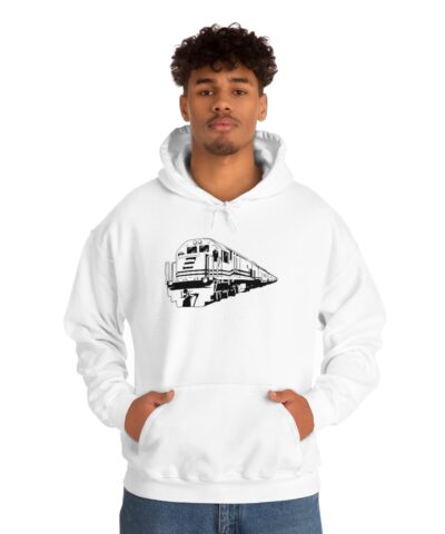 Rail Systems, Tren Kapşonlu 3 İplik Şardonlu Unisex - Görsel 11