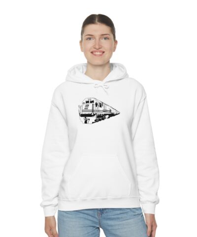 Rail Systems, Tren Kapşonlu 3 İplik Şardonlu Unisex - Görsel 12