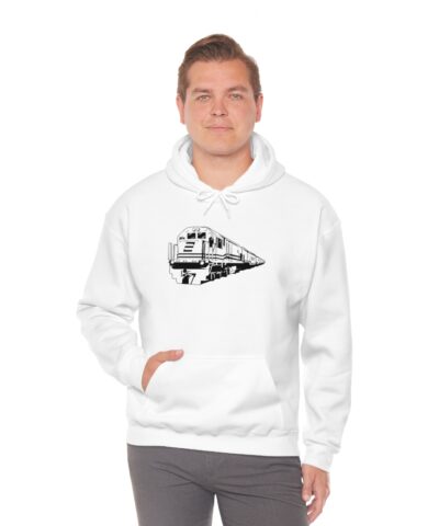 Rail Systems, Tren Kapşonlu 3 İplik Şardonlu Unisex - Görsel 13