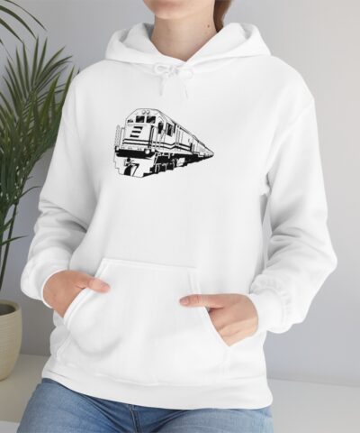 Rail Systems, Tren Kapşonlu 3 İplik Şardonlu Unisex - Görsel 14