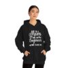 I'm An Mom And An Engineer Kapşonlu 3 İplik Şardonlu Unisex