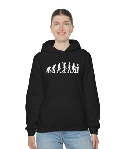 Programmer Evolution Kapşonlu 3 İplik Şardonlu Unisex - Görsel 5