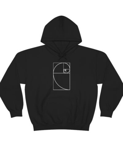 Alternative view of Altın Oran Matematik Geometri Kapşonlu 3 İplik Şardonlu Unisex