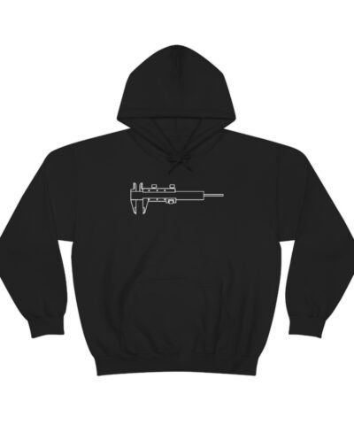 Alternative view of Caliper Mechanical Engineering Kapşonlu 3 İplik Şardonlu Unisex