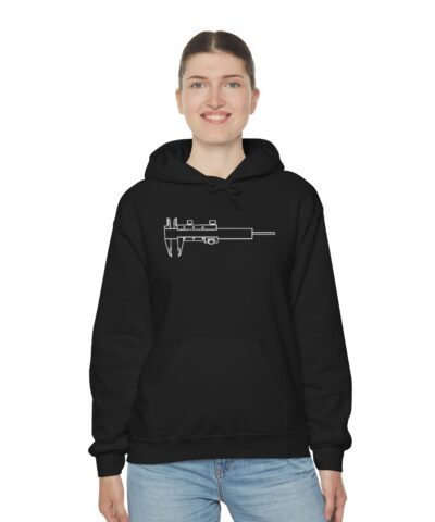 Caliper Mechanical Engineering Kapşonlu 3 İplik Şardonlu Unisex - Görsel 5