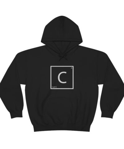 Alternative view of C / Karbon Element Metalurji Kapşonlu 3 İplik Şardonlu Unisex