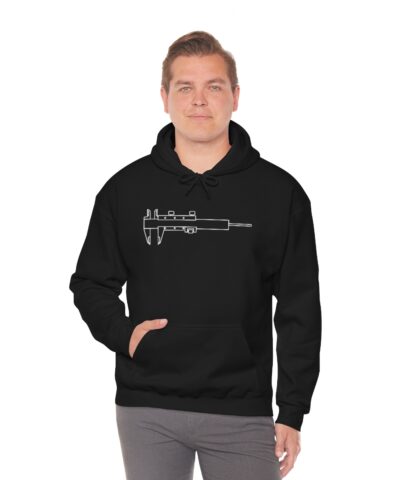 Caliper Mechanical Engineering Kapşonlu 3 İplik Şardonlu Unisex - Görsel 6