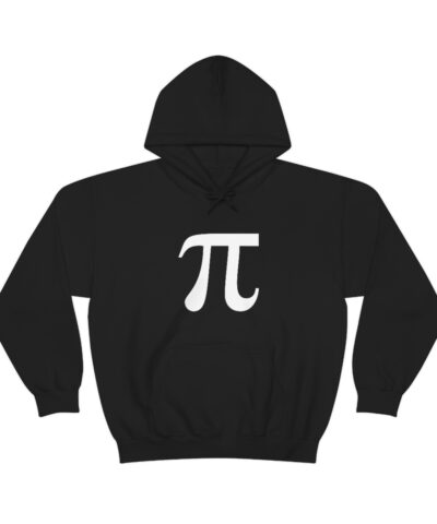 Alternative view of Pi Sayısı Matematik Kapşonlu 3 İplik Şardonlu Unisex