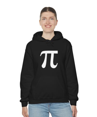Pi Sayısı Matematik Kapşonlu 3 İplik Şardonlu Unisex - Görsel 5