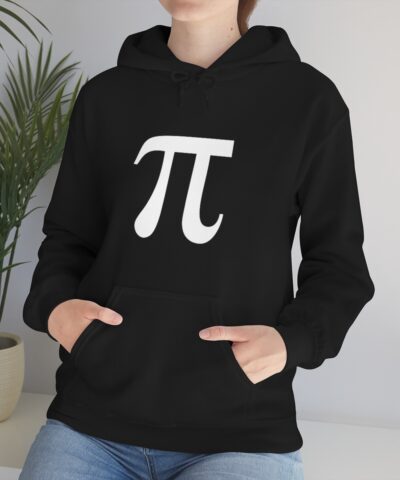 Pi Sayısı Matematik Kapşonlu 3 İplik Şardonlu Unisex - Görsel 7