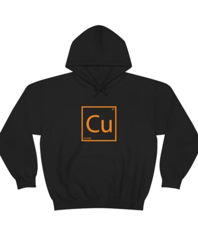 Alternative view of Cu / Bakır Element Metalurji Kapşonlu 3 İplik Şardonlu Unisex