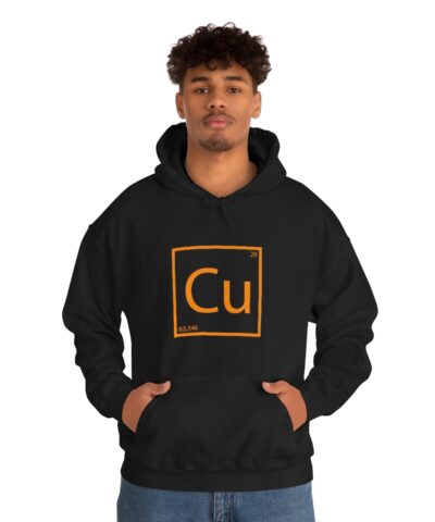 Cu / Bakır Element Metalurji Kapşonlu 3 İplik Şardonlu Unisex - Görsel 4