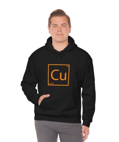 Cu / Bakır Element Metalurji Kapşonlu 3 İplik Şardonlu Unisex - Görsel 6
