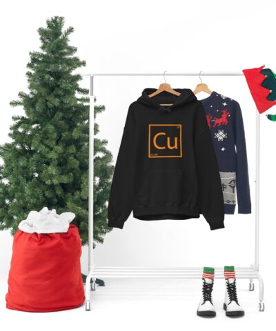 Cu / Bakır Element Metalurji Kapşonlu 3 İplik Şardonlu Unisex - Görsel 8
