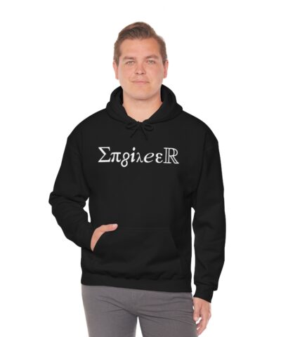 Engineer Kapşonlu 3 İplik Şardonlu Unisex