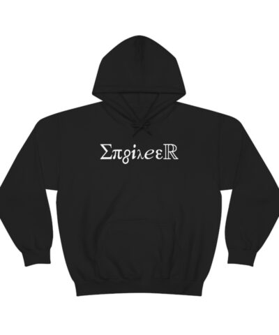Alternative view of Engineer Kapşonlu 3 İplik Şardonlu Unisex