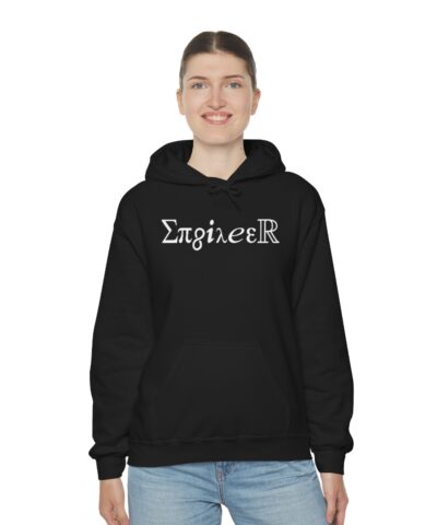 Engineer Kapşonlu 3 İplik Şardonlu Unisex - Görsel 5