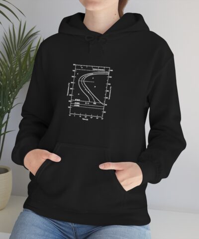 TTT Diagram Metallurgy Kapşonlu 3 İplik Şardonlu Unisex - Görsel 7