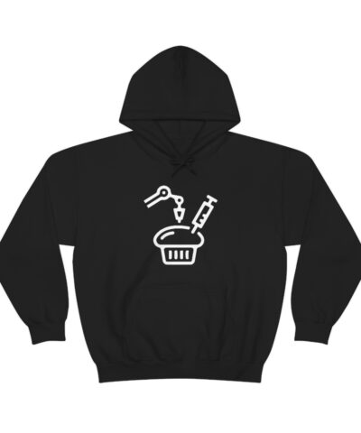 Alternative view of Food Engineering, Gıda Mühendisliği Kapşonlu 3 İplik Şardonlu Unisex