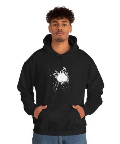 Petrol Kapşonlu 3 İplik Şardonlu Unisex