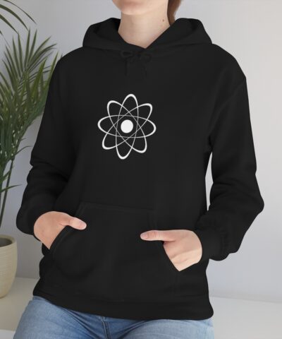 Atom Kapşonlu 3 İplik Şardonlu Unisex - Görsel 7