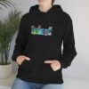 Science, Bilim Engineer Kapşonlu 3 İplik Şardonlu Unisex