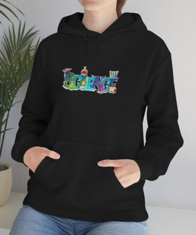 Science, Bilim Engineer Kapşonlu 3 İplik Şardonlu Unisex