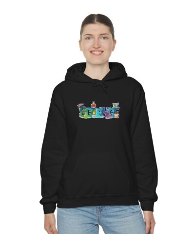 Science, Bilim Engineer Kapşonlu 3 İplik Şardonlu Unisex - Görsel 5