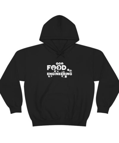 Alternative view of Food Engineering, Gıda Mühendisliği Kapşonlu 3 İplik Şardonlu Unisex