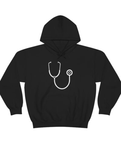 Alternative view of Stethoscope Medical Hospital Kapşonlu 3 İplik Şardonlu Unisex