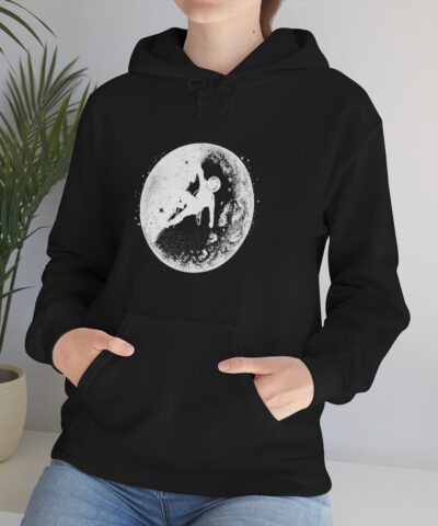 Astronot, Ay, Uzay Kapşonlu 3 İplik Şardonlu Unisex