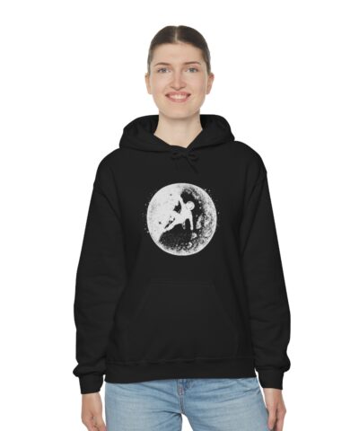 Astronot, Ay, Uzay Kapşonlu 3 İplik Şardonlu Unisex - Görsel 5
